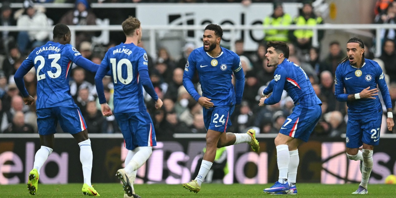 «Челси» совершил редкий камбэк с «Ньюкаслом», отыгравшись после 0:2 к перерыву