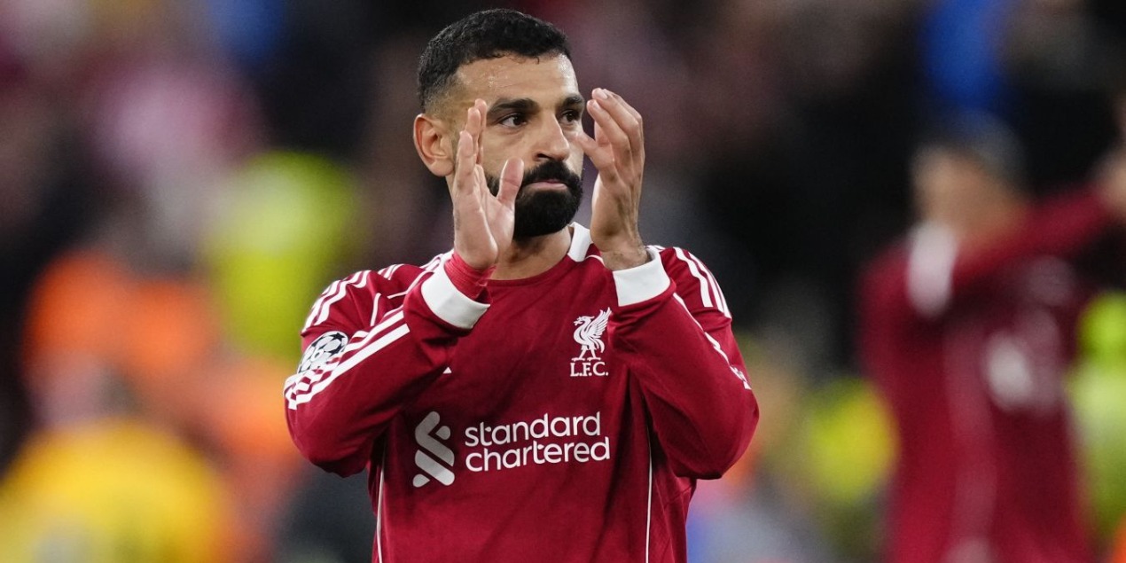 Мохаммед Салах не включен в заявку «Ливерпуля» на матч с «Интером»