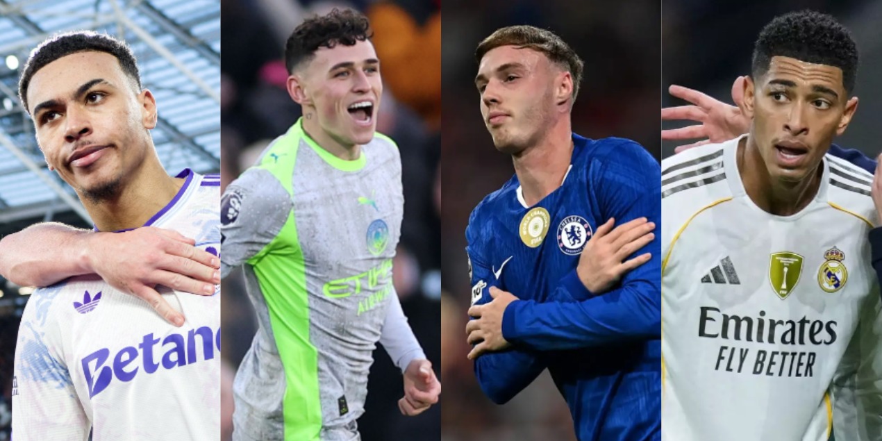 Роджерс, Фоден, Палмер и Беллингем борются за «десятку» сборной Англии: кто поедет на ЧМ-2026