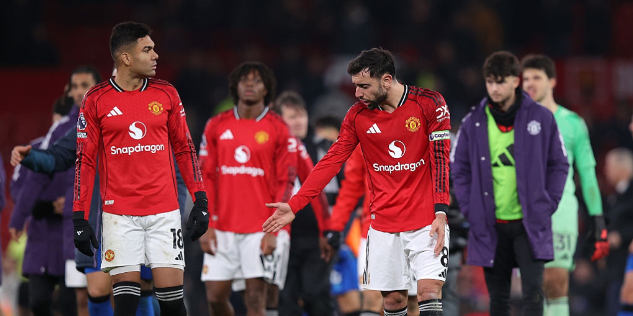 Бруну Фернандеш устроил разнос партнерам после триллера с «Борнмутом»