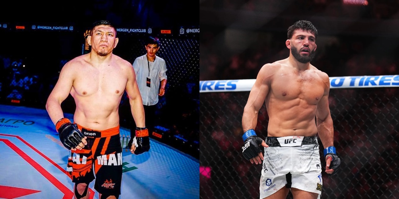 Куат Хамитов вызвал Армана Царукяна на схватку