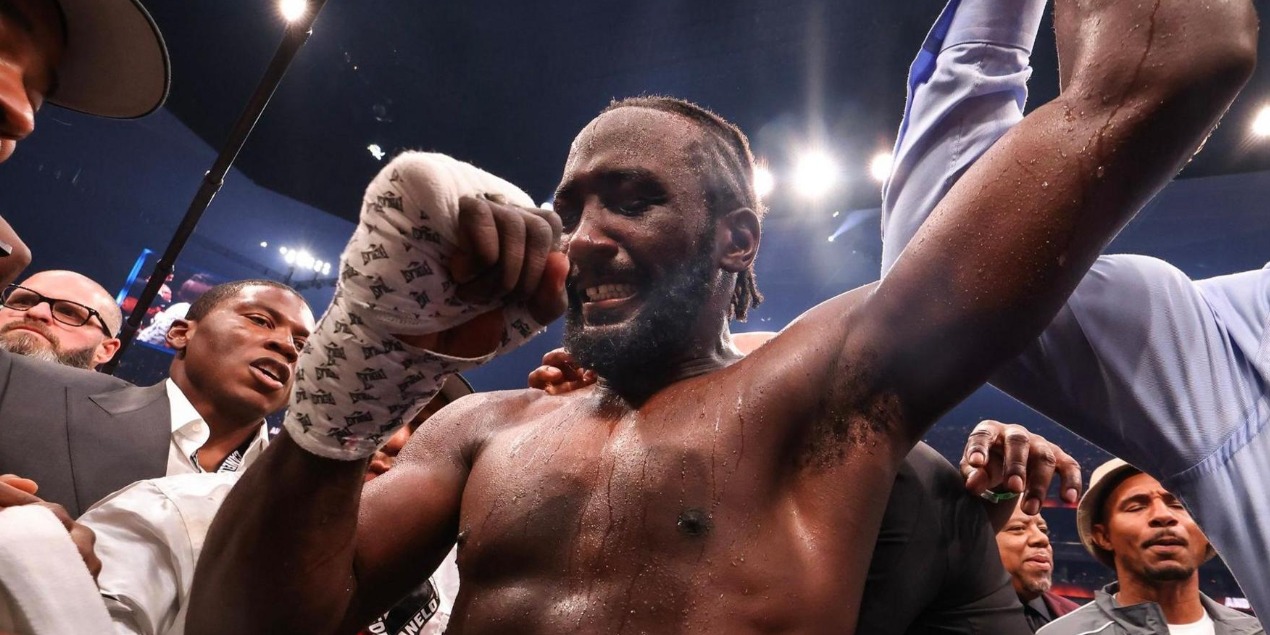 Теренс Кроуфорд объявил о завершении карьеры боксера