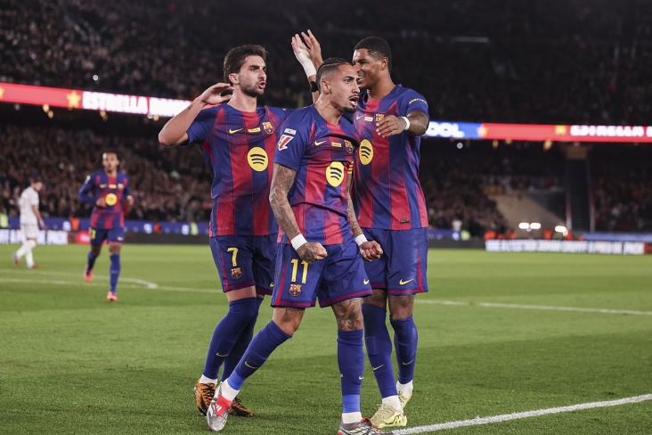 «Барселона» снова не без нервов: 1/16 финала Кубка Испании остаётся проблемной стадией