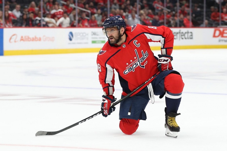 Овечкин побил рекорд Ягра по голам на выезде против «Айлендерс» и приблизился к отметке в 1000 шайб