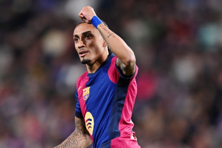 Дубль Рафиньи и «сухарь» в матче: «Барселона» дожала «Осасуну» и укрепила лидерство в Ла Лиге