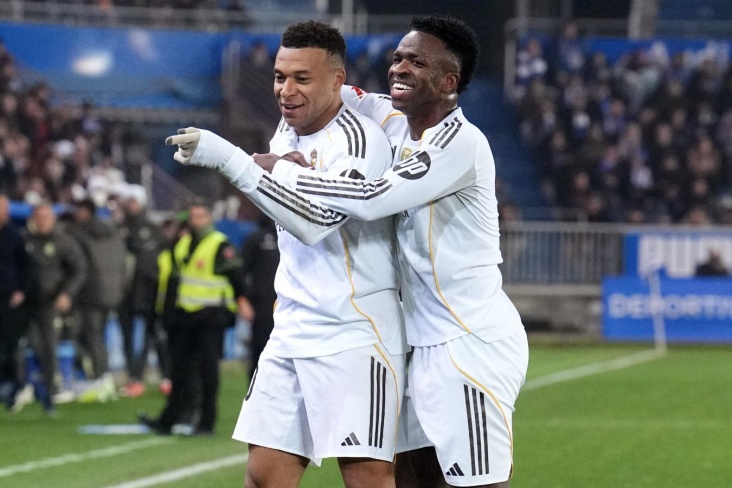 Мадридский «Реал» одержал непростую победу над «Алавесом» на выезде — Мбаппе вновь забил