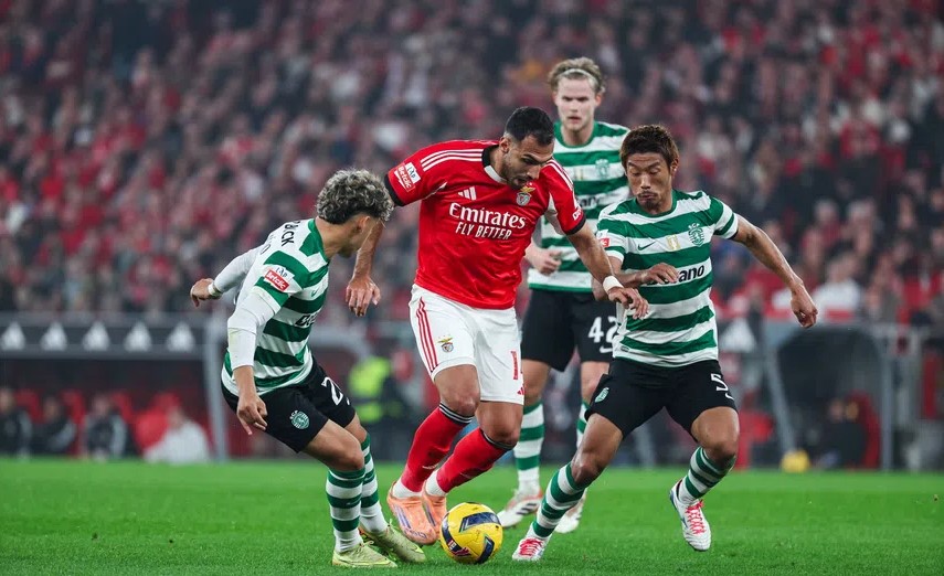 «Дерби есть, удовольствия нет». Как «Бенфика» и «Спортинг» сыграли матч, который скоро забудут