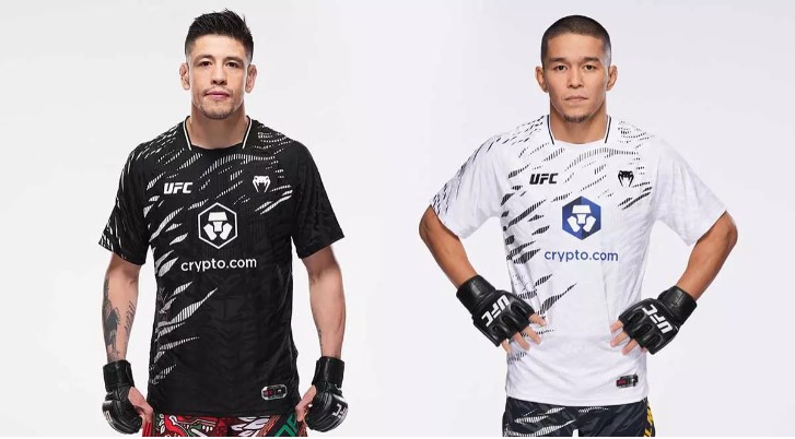 Асу Алмабаев получил топового соперника на UFC Fight Night 269 в Мехико — экс-чемпиона Брэндона Морено