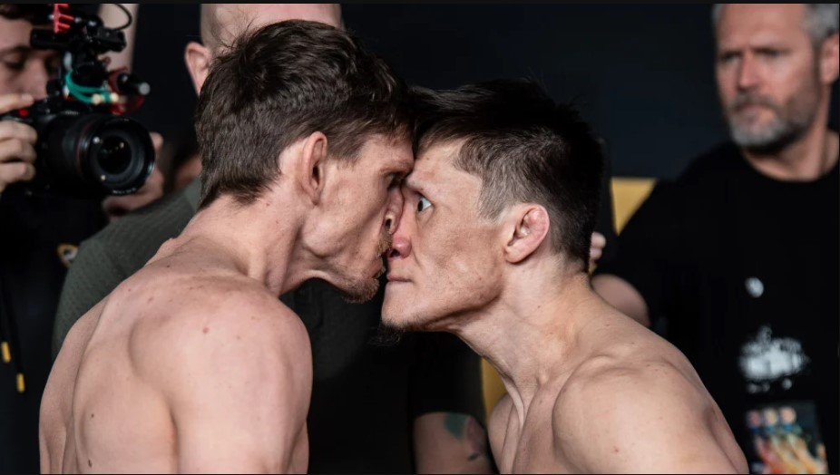 Казахстанский боец ММА Жалгас Жумагулов успешно отстоял чемпионский пояс лиги Oktagon