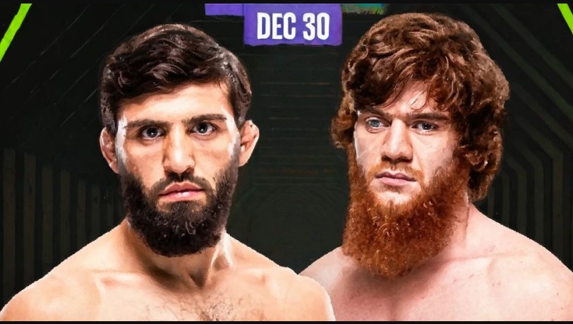 Царукян и Шара Буллет устроили дуэль взглядов перед боем в Ереване