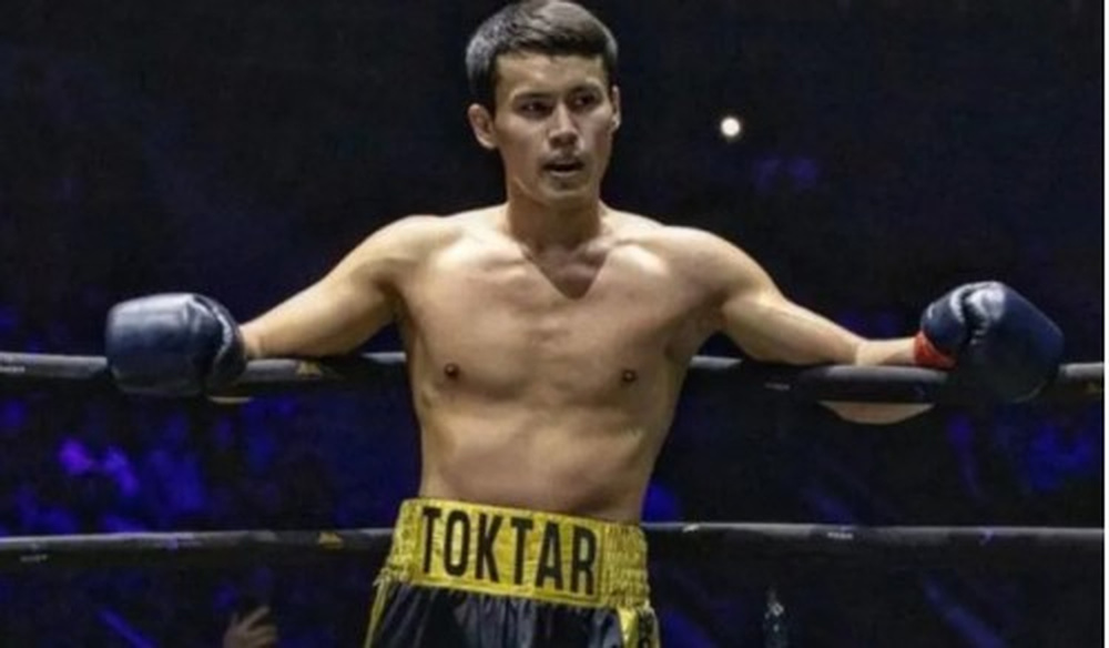 Еркебулан Токтар — Тимур Никулин: видео полного боя в Ташкенте