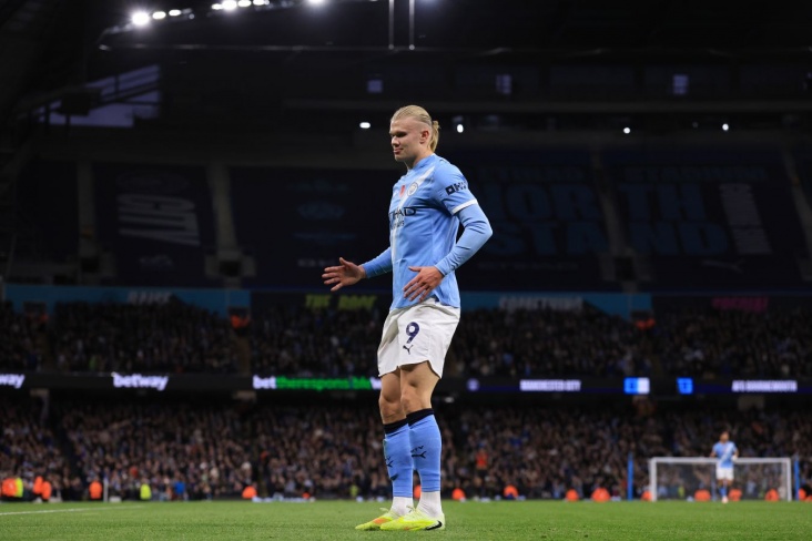 Эрлинг Холанд снова пишет историю — теперь он самый быстрый автор 100 голов в АПЛ