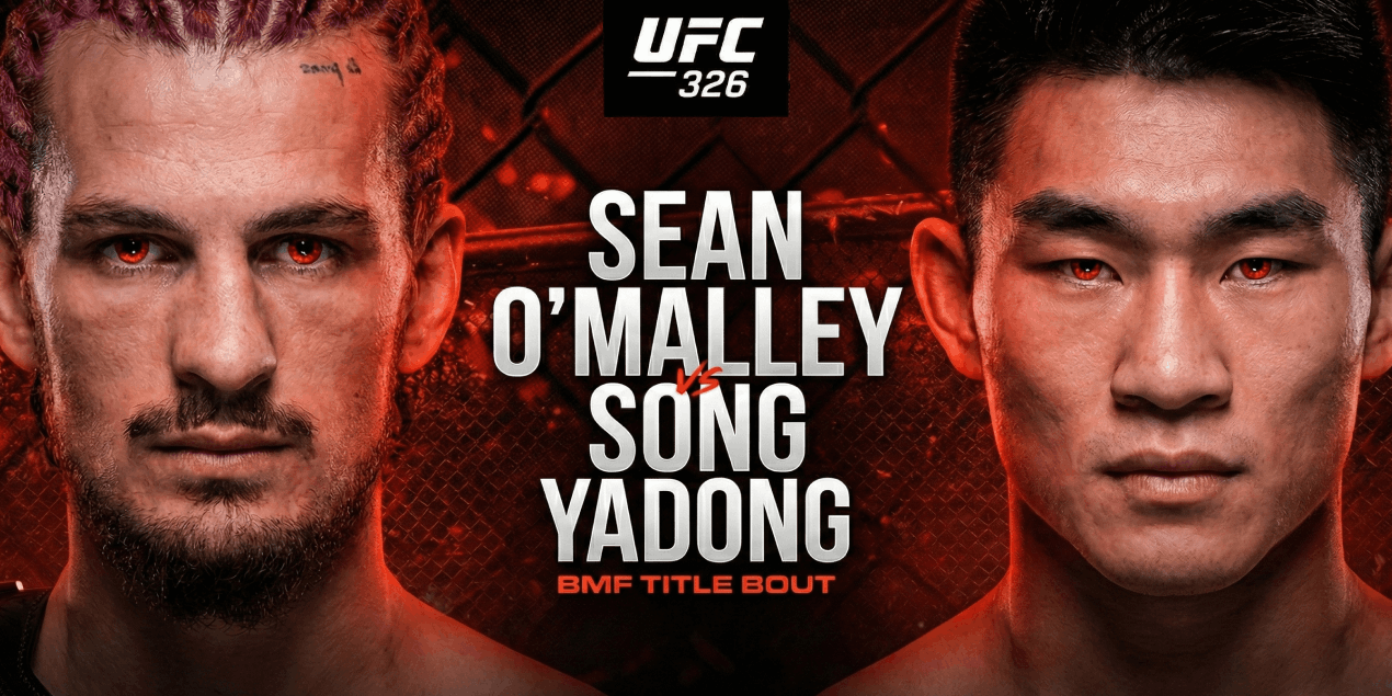 Прямая трансляция Шон О’Мэлли — Сонг Ядонг: где смотреть в Казахстане бой UFC