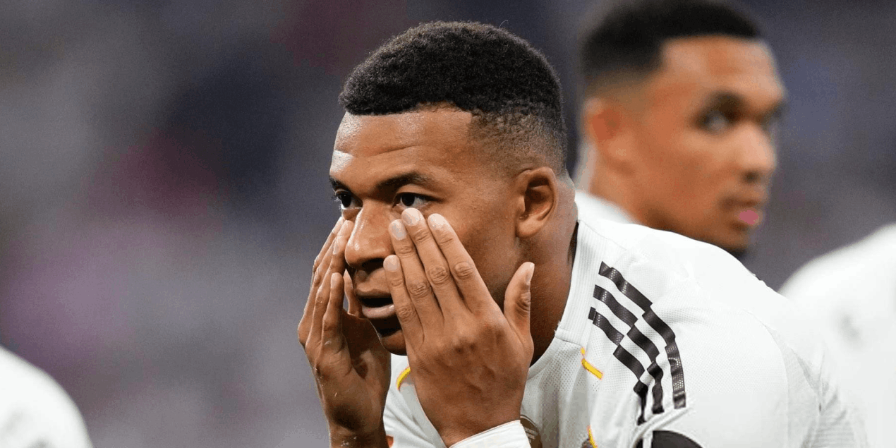 Мбаппе забил в Лиге чемпионов больше, чем 15 клубов — и тащит «Реал» почти в одиночку