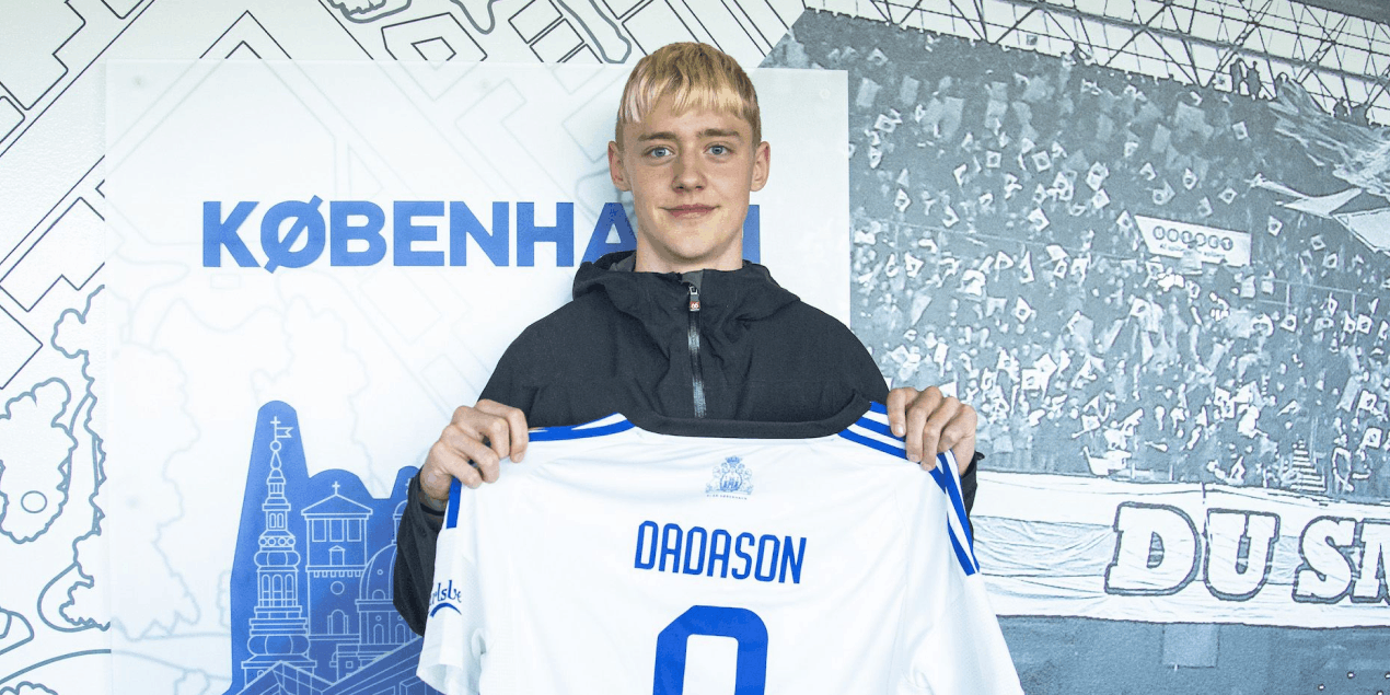 17-летний форвард «Копенгагена» забил «Барселоне» и уже оформил третий гол в ЛЧ
