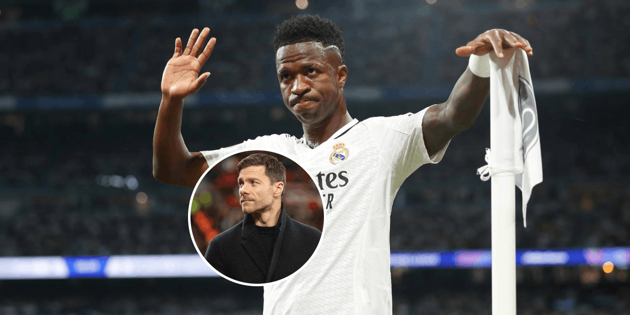 Почему Винисиус не сказал ни слова после ухода Хаби Алонсо из «Реала»