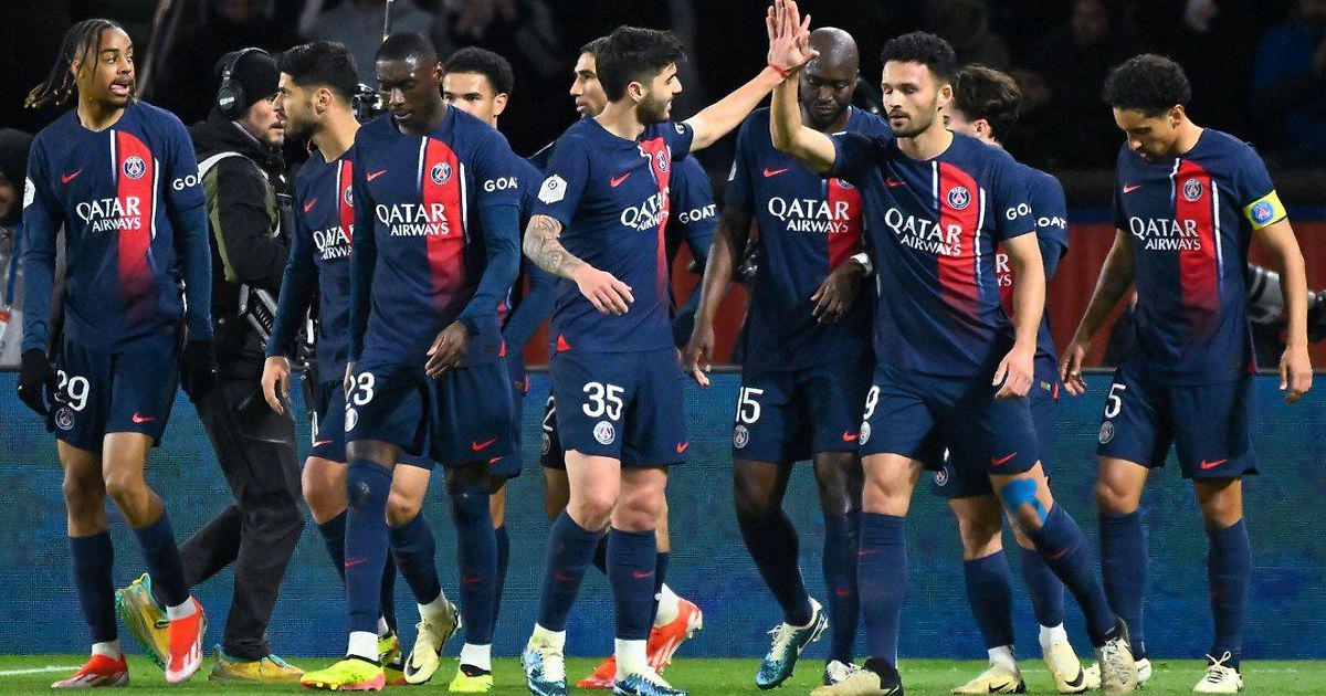 ПСЖ доминирует в Суперкубке Франции