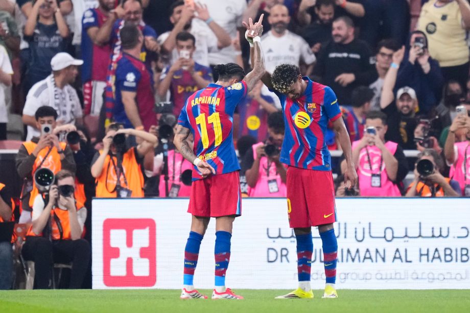 «Барселона» впервые за 10 лет выиграла 10 матчей подряд