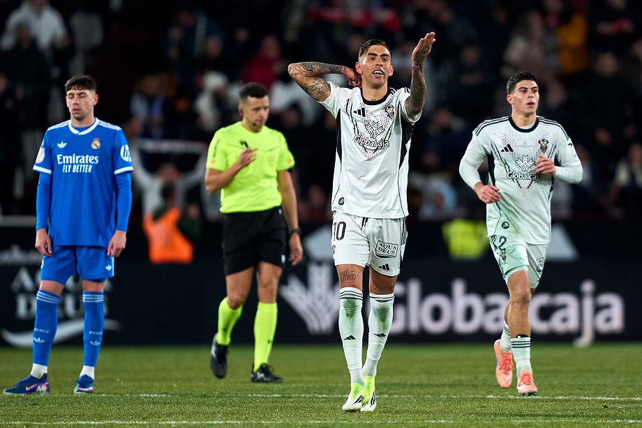 «Реал» сенсационно вылетел из Кубка Испании в первом матче после ухода Алонсо