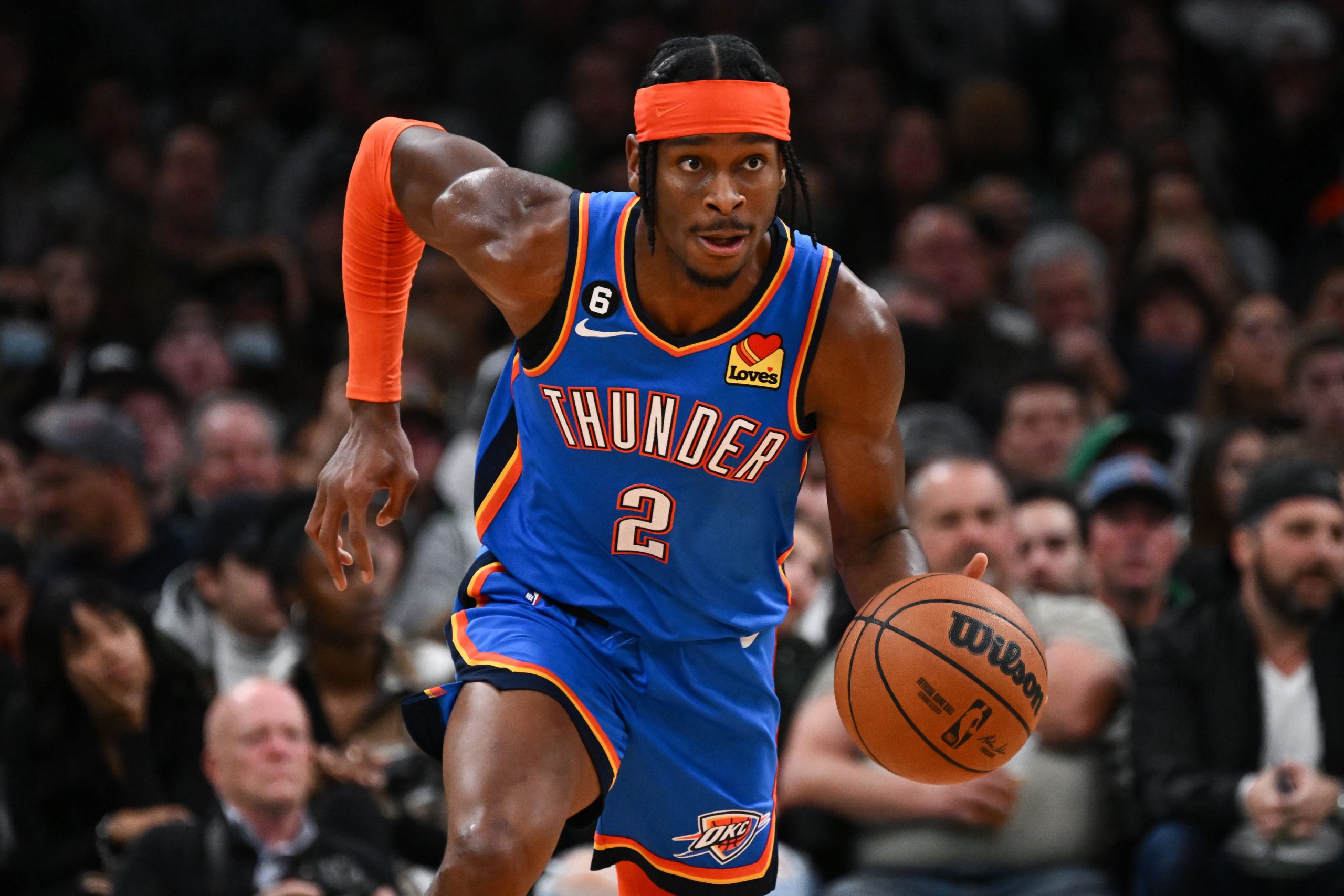 Гилджес-Александер набрал 46 очков и вытащил «Оклахому» в игре с «Ютой»