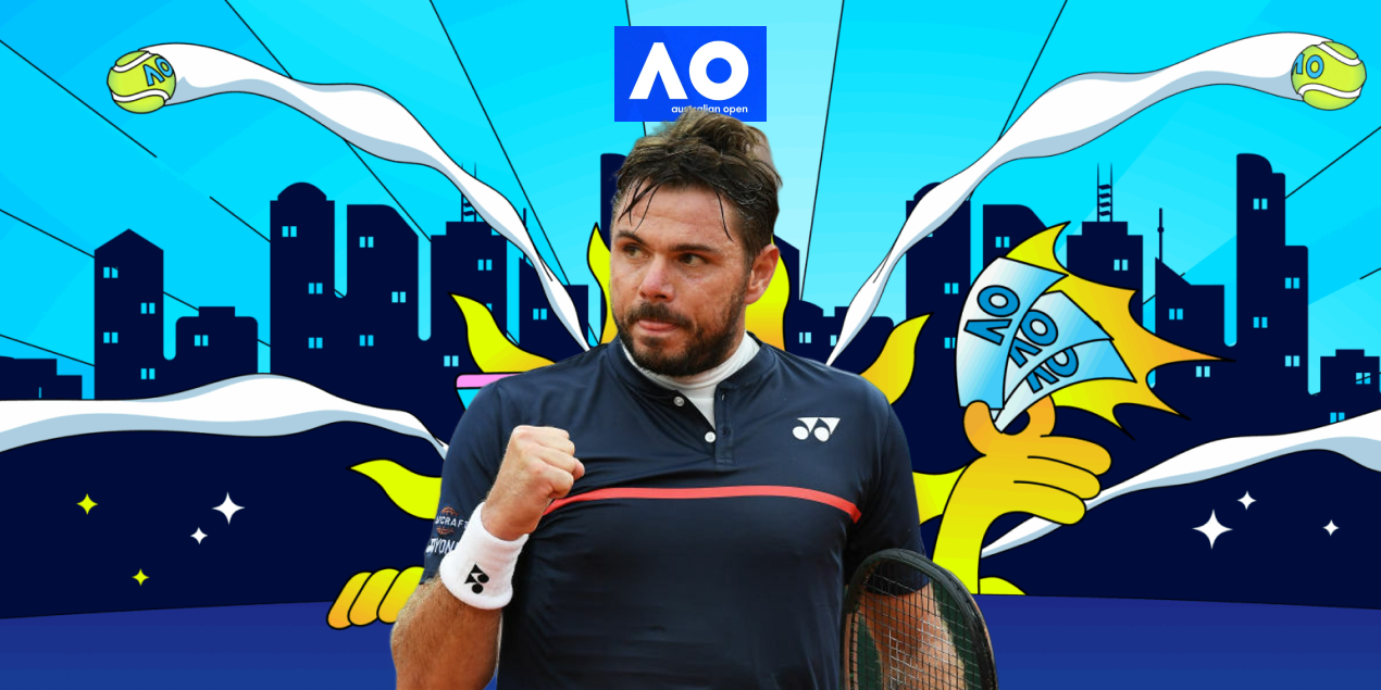 Вавринка вошел в историю Australian Open: победа в 40 лет и новый возрастной рекорд