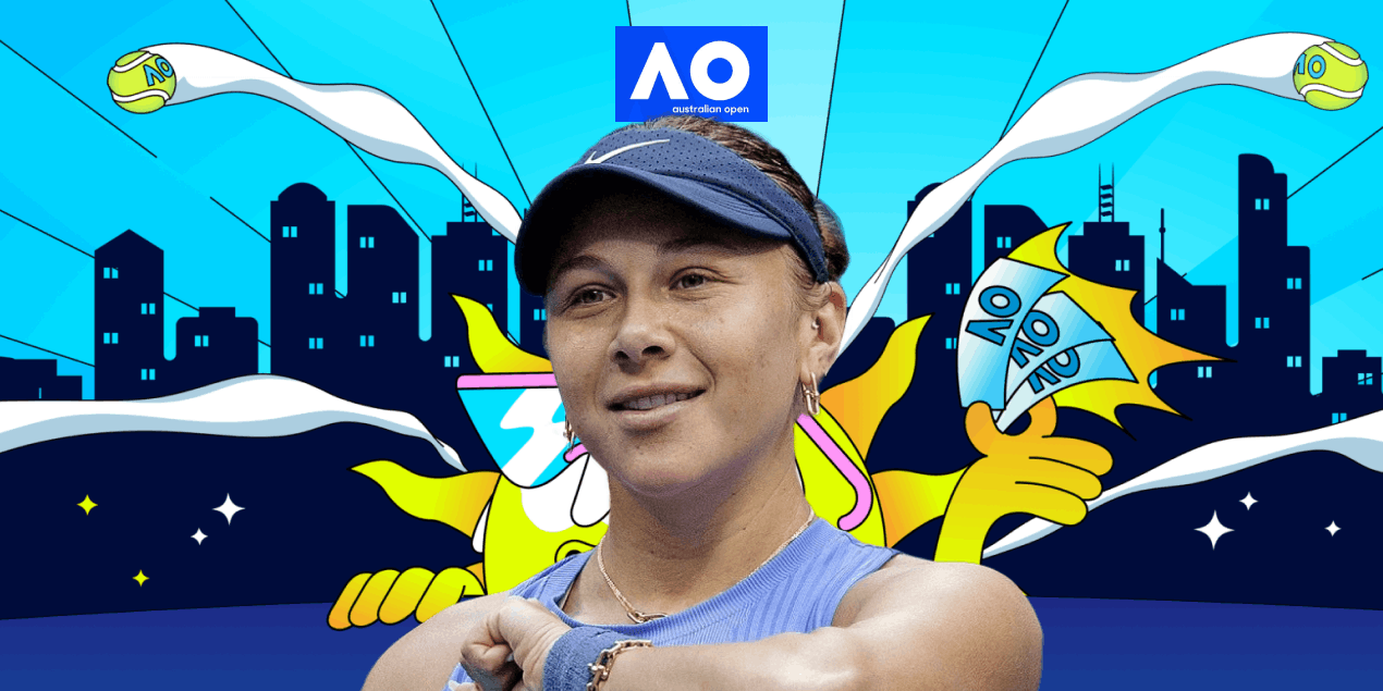 Аманда Анисимова без лишних нервов вышла во второй круг Australian Open-2026