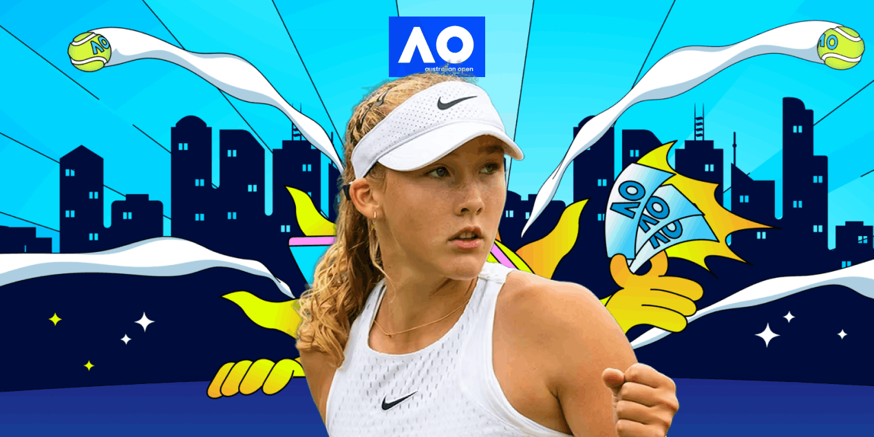 Мирра Андреева с камбэком начала Australian Open-2026