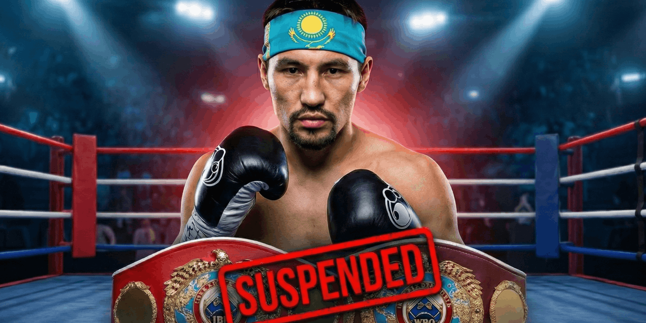 Проба Б Жанибека Алимханулы подтвердила наличие допинга у казахского боксера