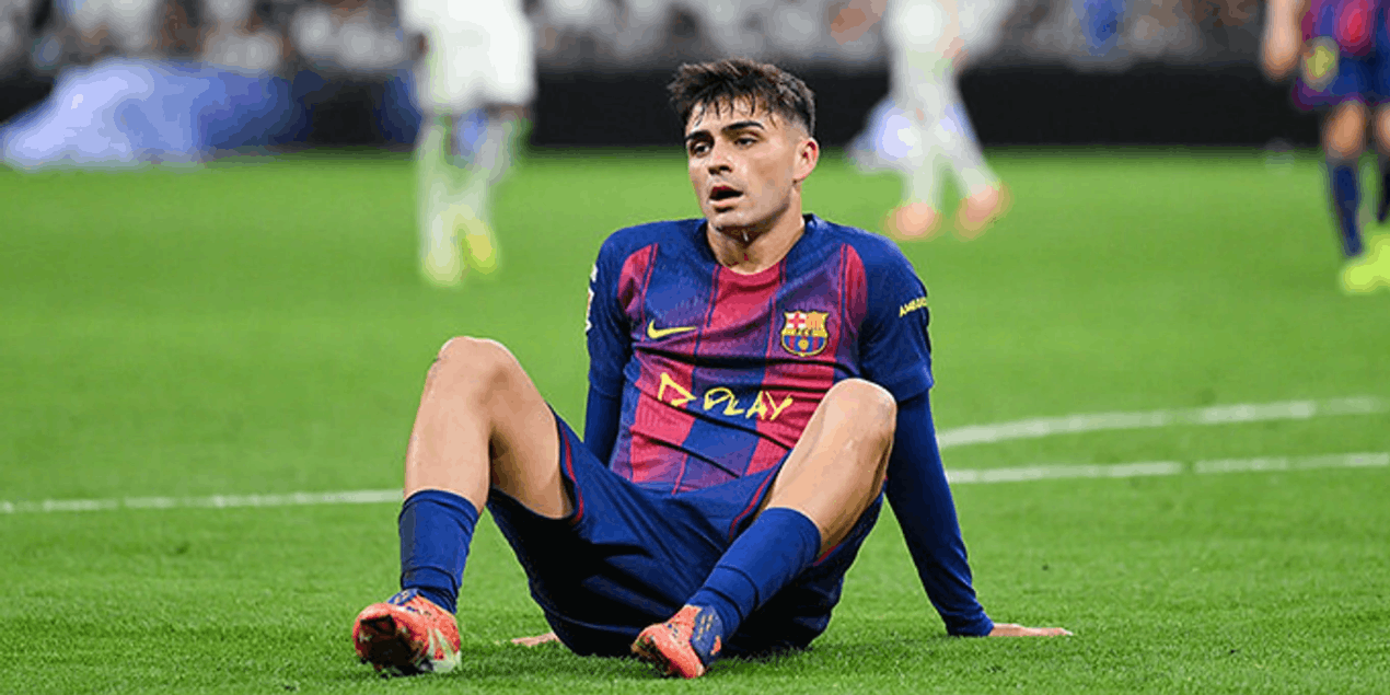 Педри выбыл на месяц: «Барселона» подтвердила травму хавбека после матча со «Славией»
