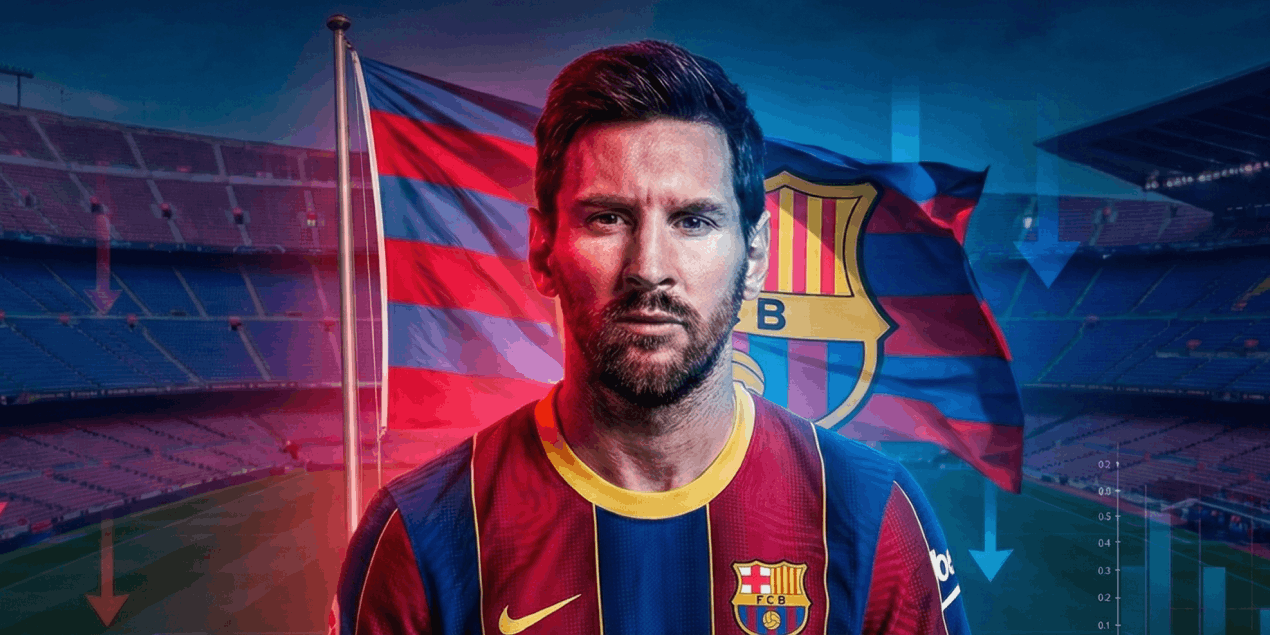 Коэффициенты на возвращение Месси в «Барселону» резко упали: рынок верит все сильнее