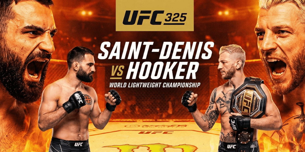 Дэн Хукер — Бенуа Сен-Дени. Разборка ярких финишеров: 34 досрочные победы на двоих