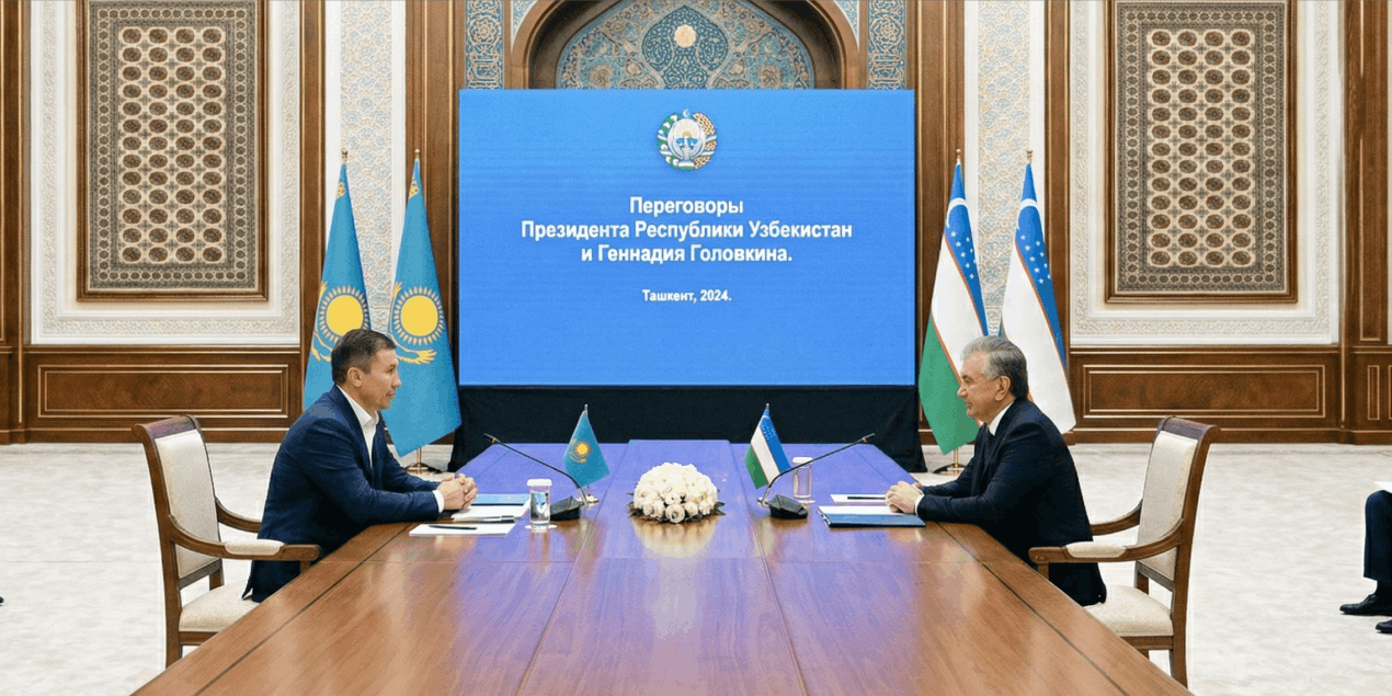 Головкин провел переговоры с президентом Узбекистана в Ташкенте
