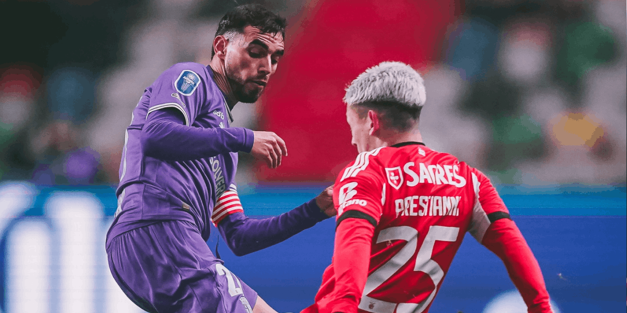 «Бенфика» уступила «Браге» и вылетела из Кубка лиги