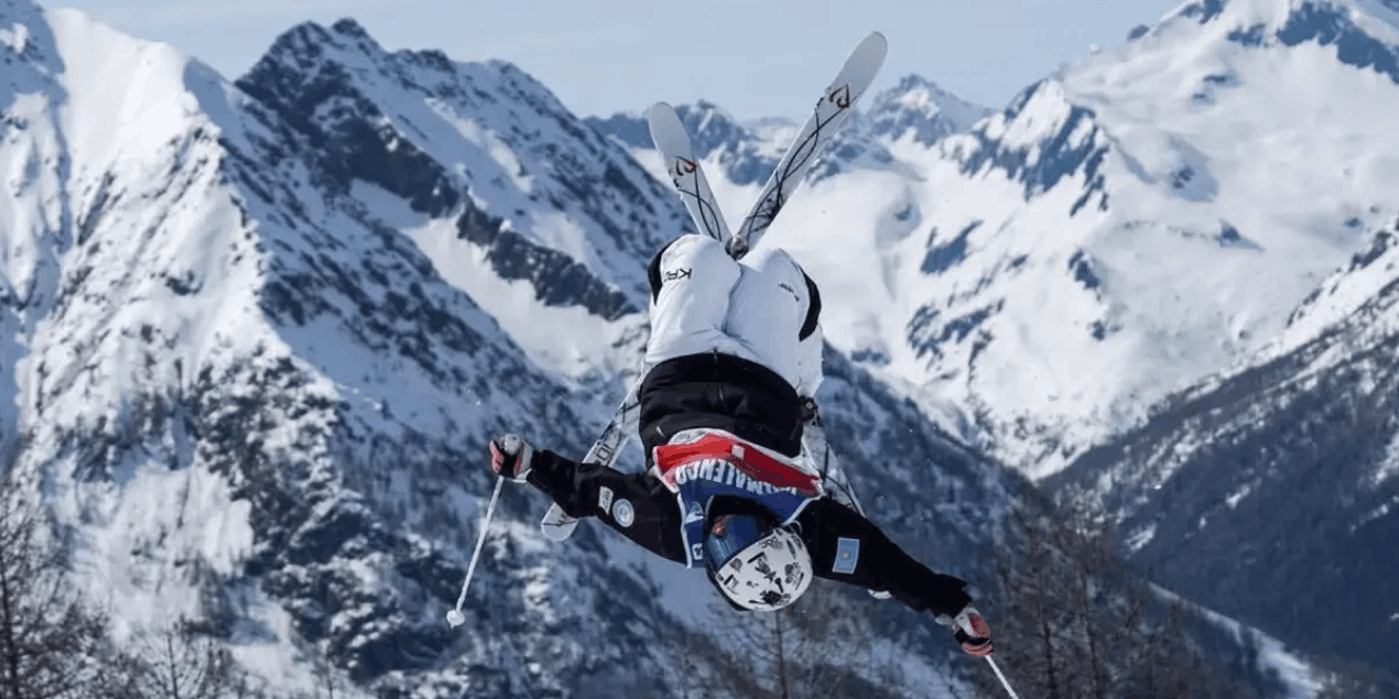Сборная Казахстана по фристайл-могулу завершила этап Кубка мира в Канаде
