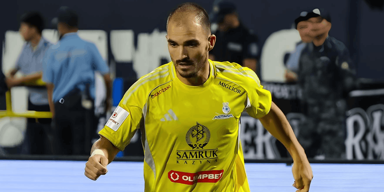 Вингер сборной Черногории Цамай покинул «Астану» и уехал в Сербию — в «Нови Пазар»