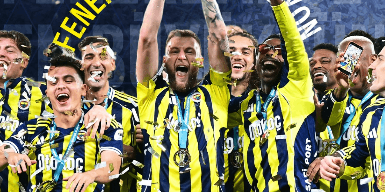 «Фенербахче» Тедеско взял Суперкубок Турции, переиграв «Галатасарай» в дерби