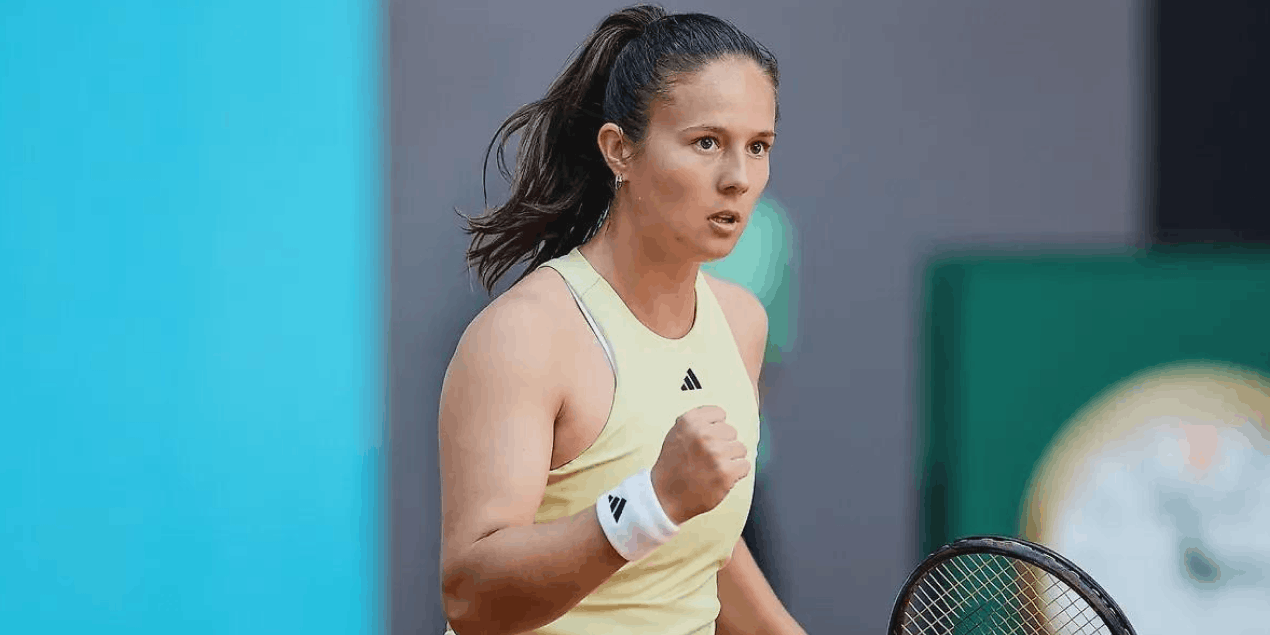 Дарья Касаткина уверенно переиграла жену сына премьер-министра Греции Марию Саккари