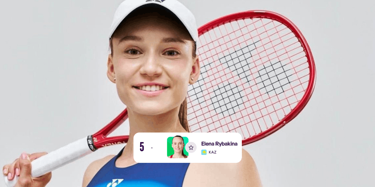 Обновление рейтинга WTA: Рыбакина удержалась в топ-5, Путинцева потеряла 31 позицию