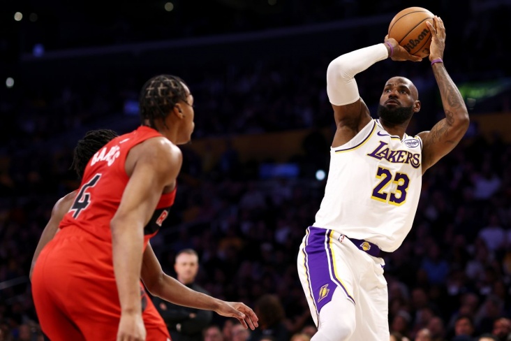 Леброн переписал еще одну страницу истории НБА: 51 000 очков с учетом плей-офф