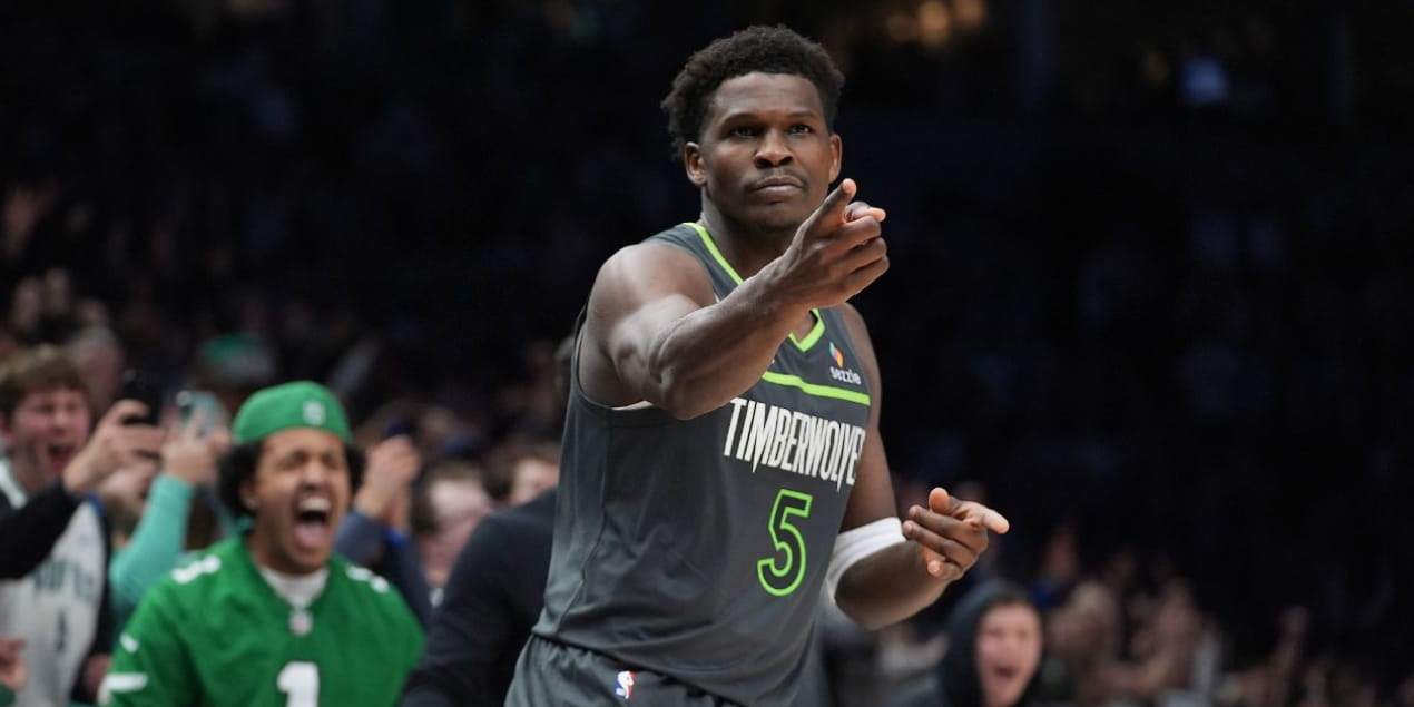 Ночь в НБА: «Оклахома» перевернула матч с «Майами», Эдвардс украл концовку у «Спёрс», «Торонто» выжил в триллере с «Филадельфией»