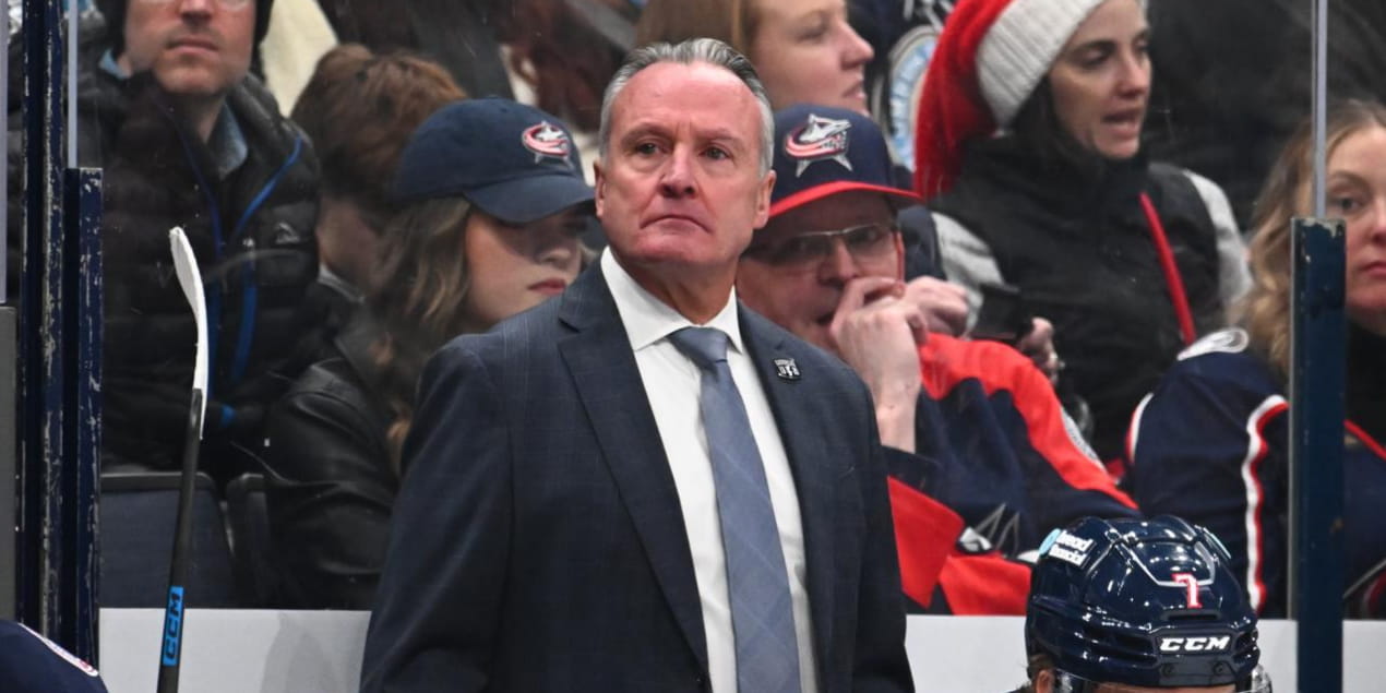 В НХЛ зафиксирована первая тренерская отставка сезона-2025/26