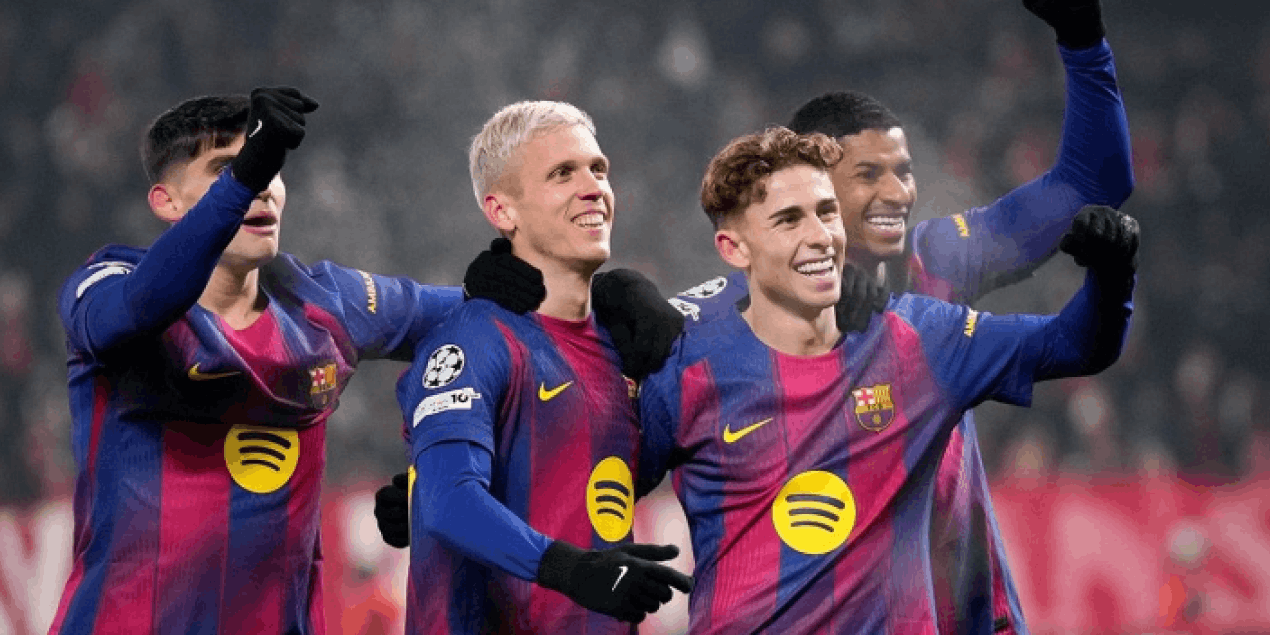 «Барселона» устроила перестрелку в Праге со «Славией», пропускала со стандартов, но отвечала эффективно