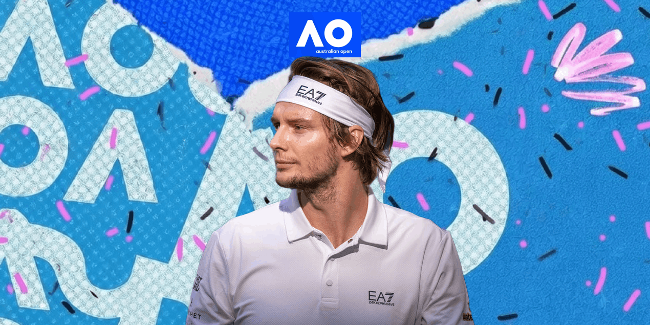 Александр Бублик уверенно вышел в 1/16 финала Australian Open