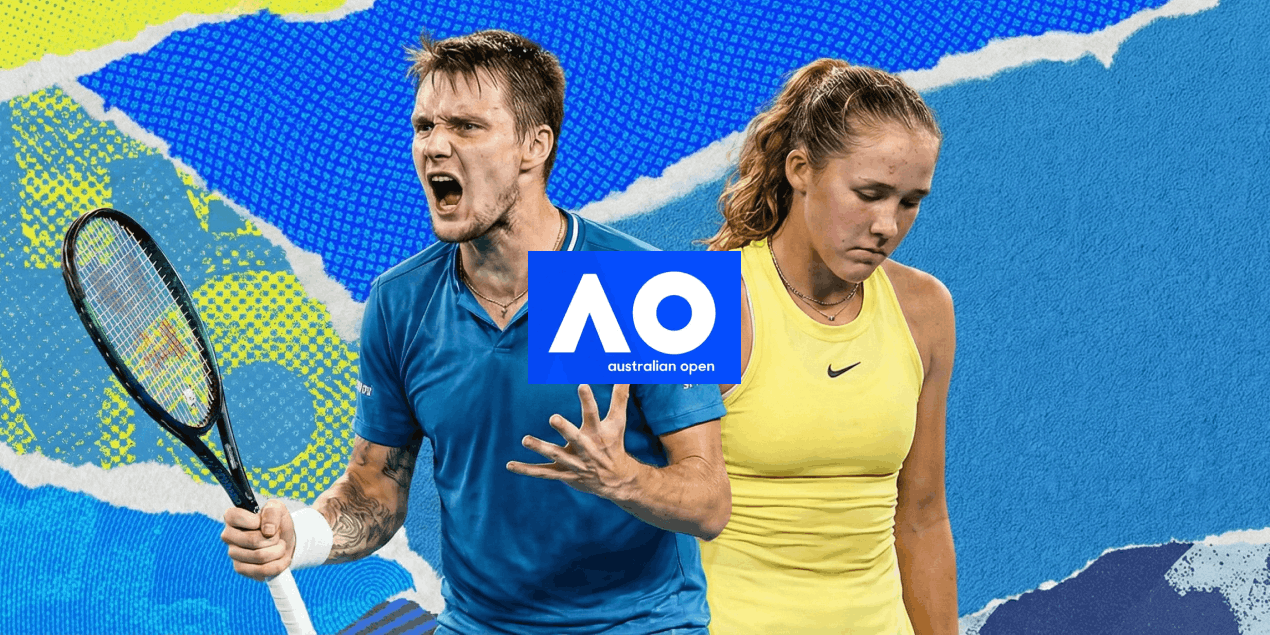 Australian Open-2026: провал Андреевой и тирада Бублика про «пинг-понг»