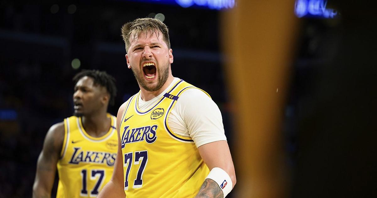 Лука Дончич набрал 38 очков и сделал трипл-дабл, но «Лейкерс» уступили «Сан-Антонио»