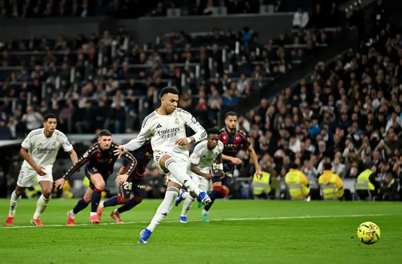 «Реал» оказался сильнее «Леванте» в первом матче Арбелоа в Ла Лиге