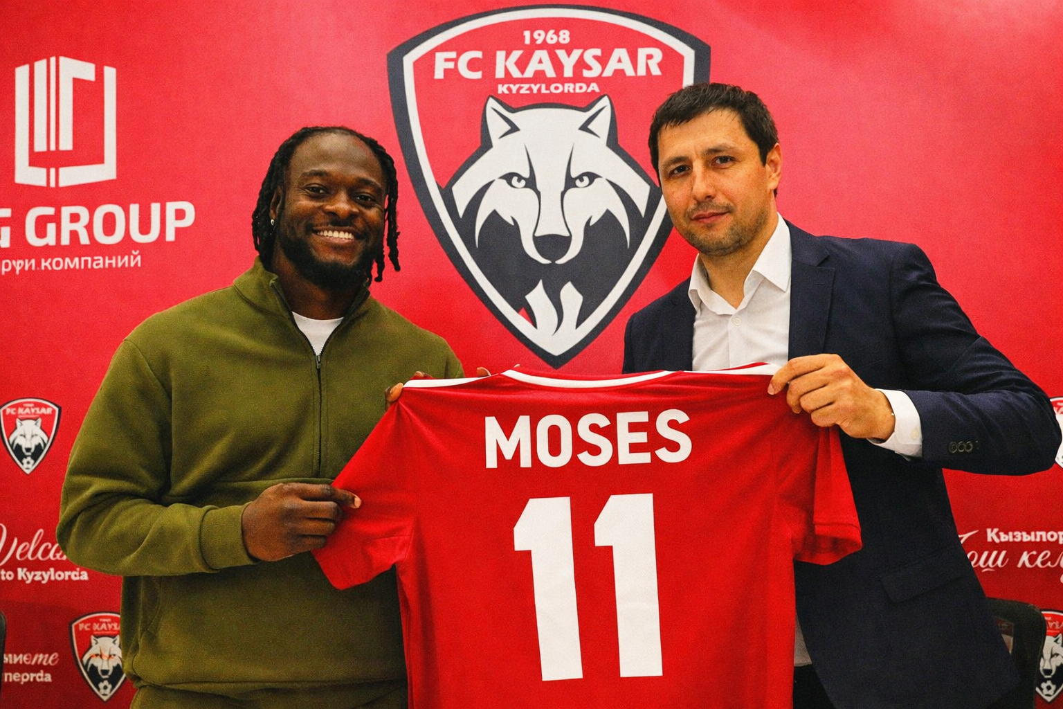Официально: Виктор Мозес стал игроком «Кайсара» и взял 11-й номер