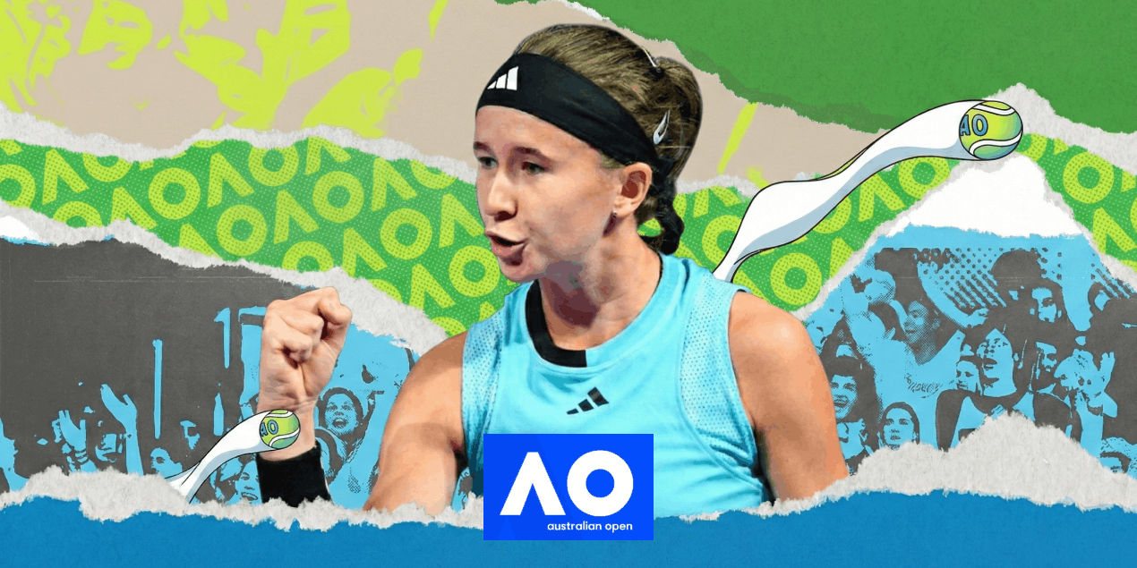Квалифаерка устроила сенсацию: Бартунькова выбила Бенчич и вышла в 3-й круг AO-2026