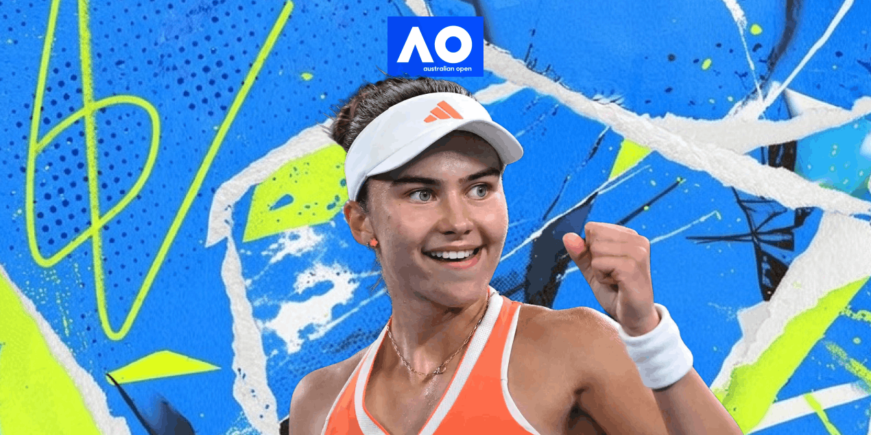 18-летняя Ива Йович выбила Паолини и вышла в 1/8 финала AO-2026