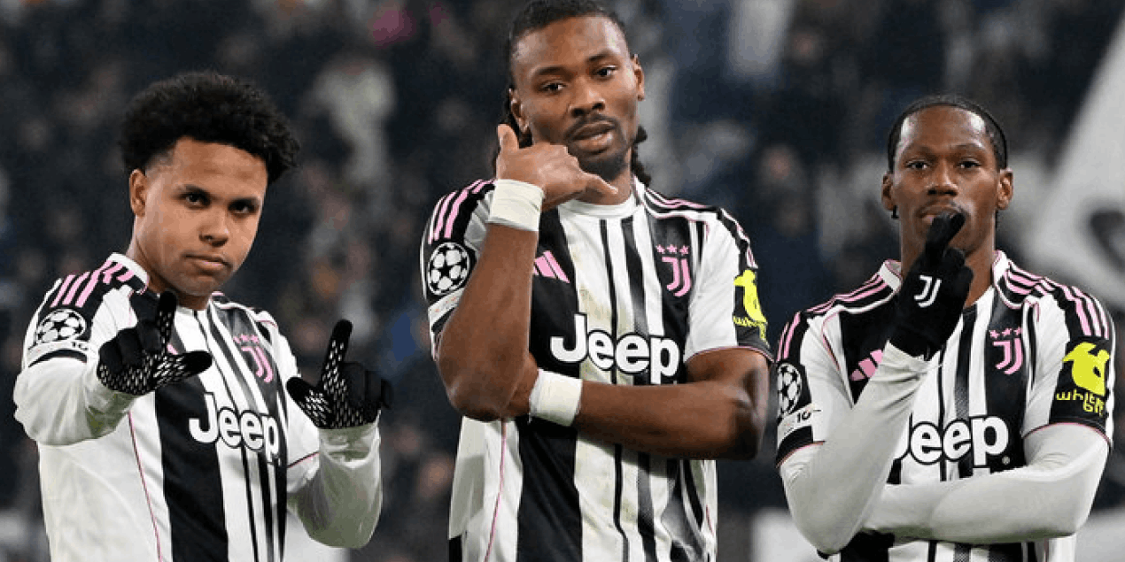 «Бенфика» уступила «Ювентусу» в Турине. «Бьянконери» впервые за 32 года обыграли «орлов»